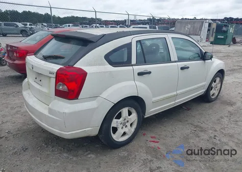 2007 Dodge Caliber Sxt from USA, damaged, VIN 1B3HB48B97D258936